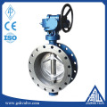 China supply three-dimensional eccentricity hard sealing butterfly valve
